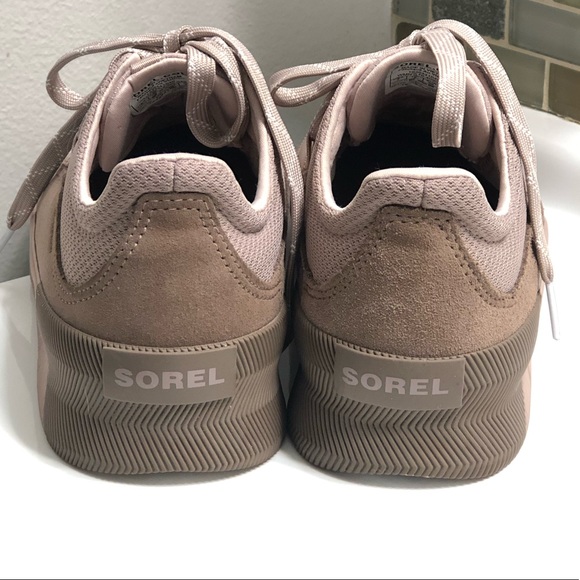 Sorel Women’s Out N About Plus Lace Sneaker - Picture 3 of 11
